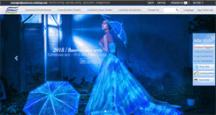Desktop Screenshot of luminous-clothing.com
